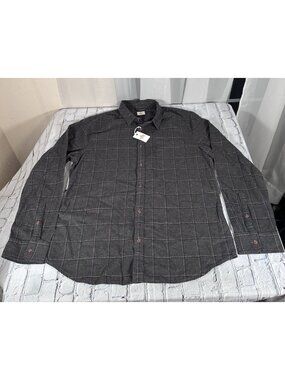Marine Layer Classic Fit Balboa Button Down Long Sleeve Shirt Mens XL Flannel